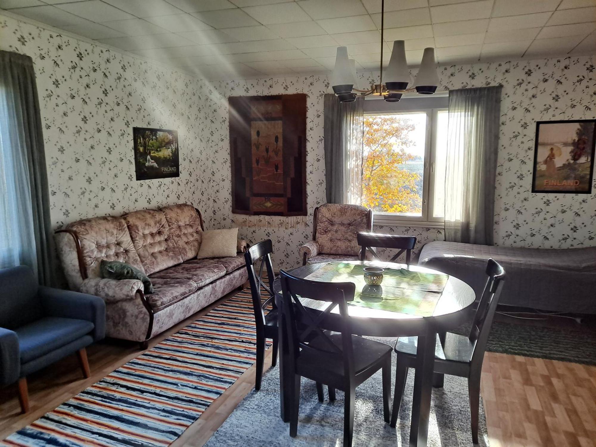 Levomaeki Farm Cottages Ypaja Exterior photo